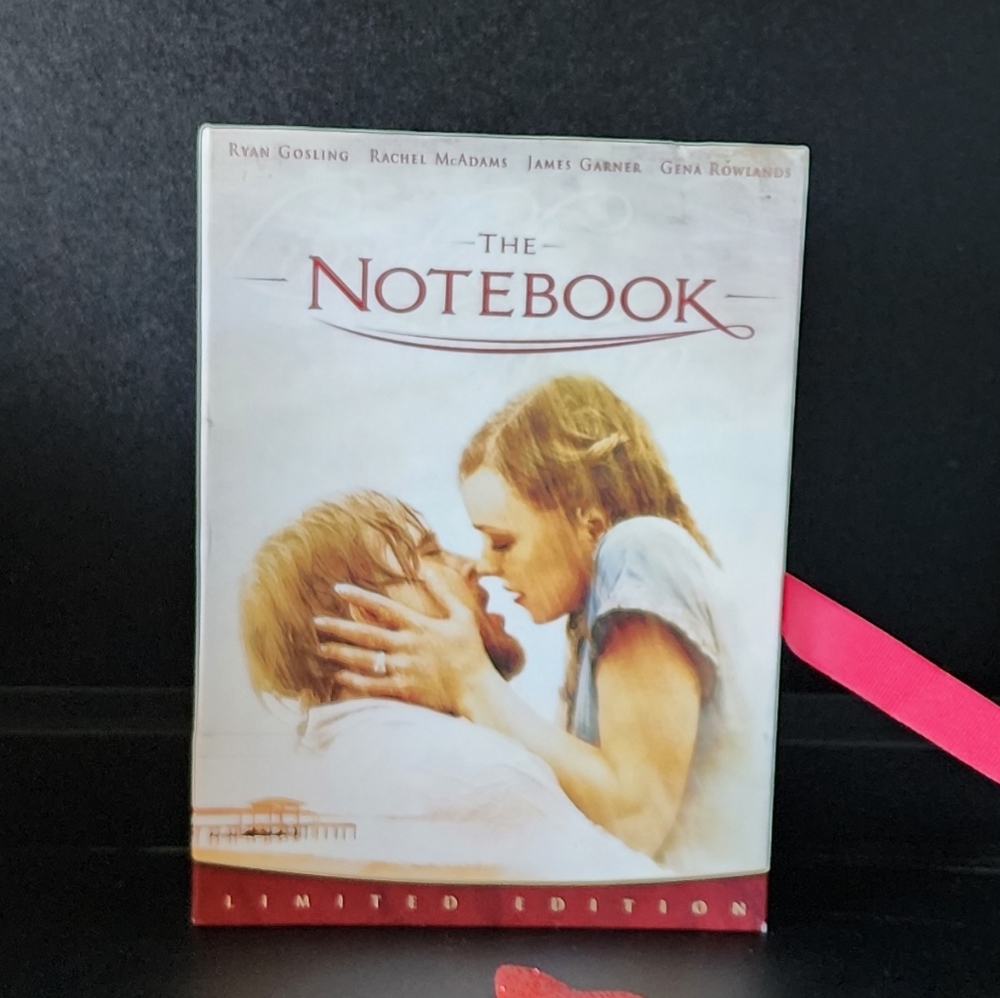 The Notebook, Story,Book marks,Note cards,and Movie...